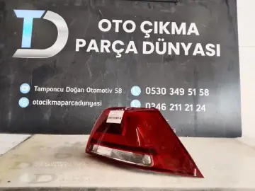 Volkswagen Golf 7 Sağ Dış Stop