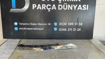 Honda Civic Sol Ön Panjur Krom Çıtası