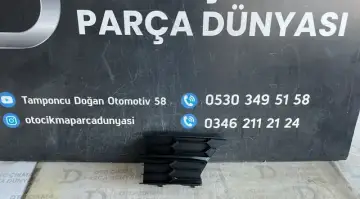 Skoda Super B Ön Tampon Sis Izgarası