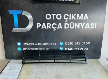 Skoda Octavia Ön Tampon Alt Izgara