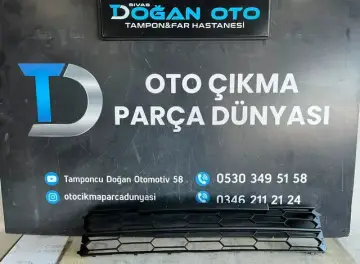 Skoda Super B Ön Tampon Alt Izgarası