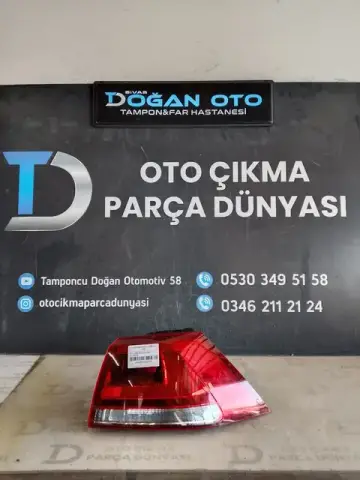 Volkswagen Golf 7 Sağ Dış Stop