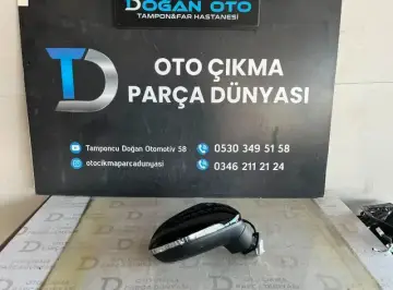 Volkswagen Passat B8 Katlanır Sağ Dikiz Aynası