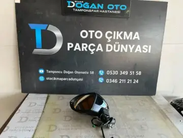 Volkswagen Passat B8 Katlanır Sol Dikiz Aynası