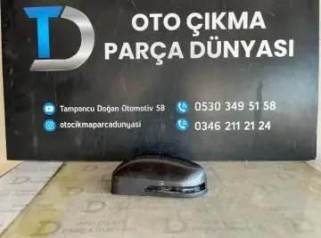 Chery 7-8 Pro Sol Dikiz Ayna Kapağı