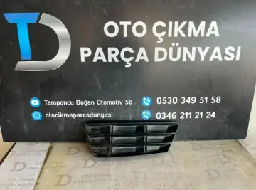 Audi A4 Sağ Sis Çerçevesi