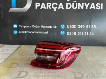 Renault Clio 5 Sağ Dış Stop