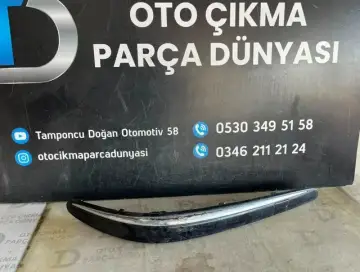 Mercedes Benz W211 Ön Tampon Çıtası (Çeki Demiri Kapaklı)