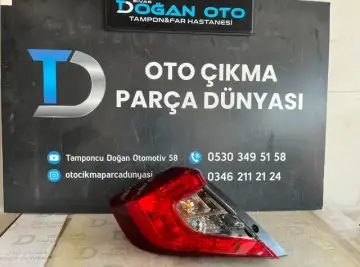 Honda Civic FC5 Sol Dış Stop