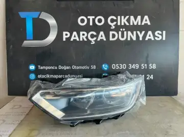 Volkswagen Passat B8 Sol Ön Far