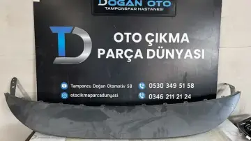 Peugeout Partner Ön Tampon Üst Plastik