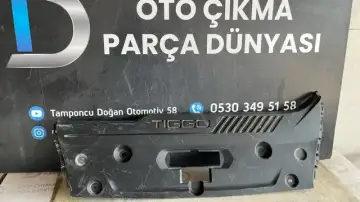 Chery Tiggo 8 Pro Ön Panjur Üst Bakalit