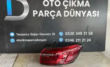 Chery Tiggo 8 Pro Max Sağ Dış Stop Çıkma