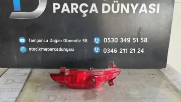 Chery Tiggo 7 Pro Sol Dış Sis ve Geri Vites Lambasıreflektörlü