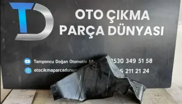 Honda Sağ Arka Çamurluk İç Koruma Muhafazası