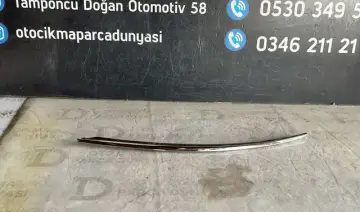 Citroen C4X Sol Far Altıtampon Krom Çıtası
