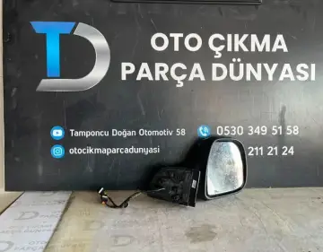 PSA Sağ Dikiz Aynası Çıkma