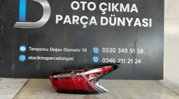 Chery Omada 5 Arka Sol Dış Stop Çıkma