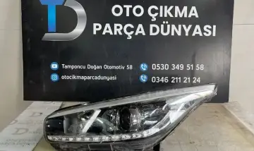 Kia Ceed Sol Ön Far Çıkma