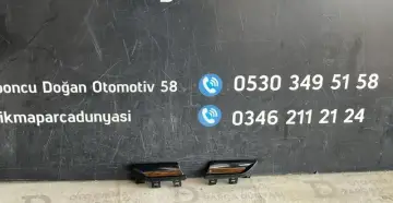 PSA Panjur Yan Krom Çıtası Set
