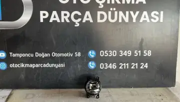 Yuvarlak Ön Sis Farı