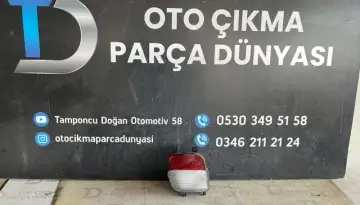 Citroen C4X Arka Sağ Geri Vites Lambası