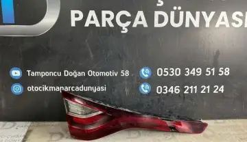 Renault Megan 4 Sol İç Stop Çıkma