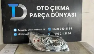 Chevrolet Aveo Sağ Far(Eskiden Alınan)
