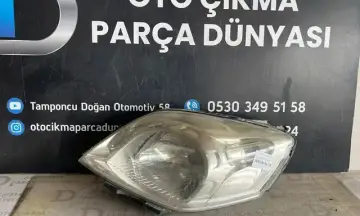Peugeout Bipper Sol Ön Far