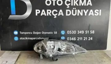 Renault Megan 1 Sağ Ön Far Çıkma