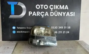 Fiat Doblo Sağ Ön Far Çıkma
