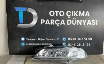 Opel Vectra B Sol Far(Eskiden Alınan)