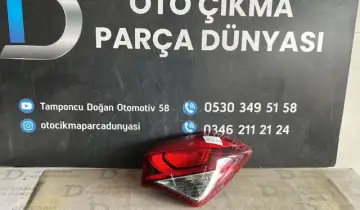 Hyundai I20 Sağ Dış Stop