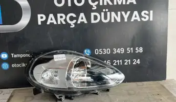 Fiat Punto Evo Sağ Ön Far