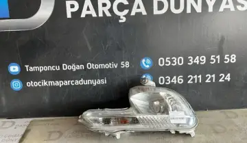 Peugeout 508 Sağ Ön Tampon Sis Farı Çıkma