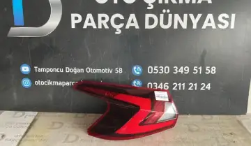Hyundai I20 Sol Dış Stop
