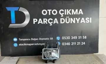 Opel Astra Sağ Sis Farı(Eskiden Alınan)