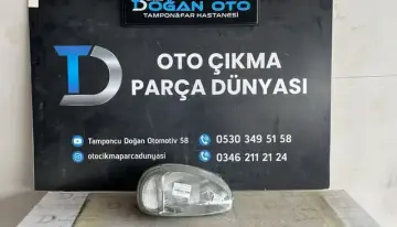 Opel Corsa B Sağ Far Çıkma