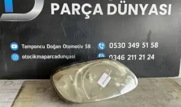 Hyundai Accent Almira Sağ Ön Far Çıkma