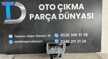Opel Astra G Sağ Sis Farı(Eskiden Alınan)