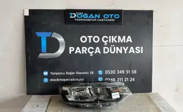 Citroen C-Elyesee Sağ Ön Far