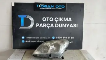 Opel Astra H Sol Far Çıkma