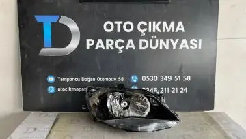 Seat Ibiza Sağ Ön Far Sıfır(Eskiden Alınan)