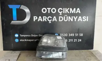 Fiat Doblo Sol Ön Far Çıkma