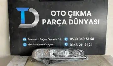 Opel Vectra B Sağ Far(Eskiden Alınan)