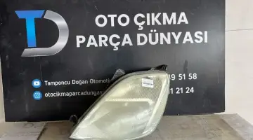 Ford Fiesta Sol Ön Far Çıkma