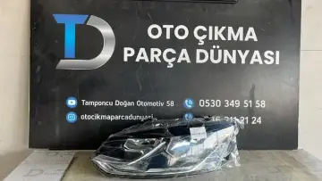 Toyota Corolla Sol Far (Eskiden Olan)