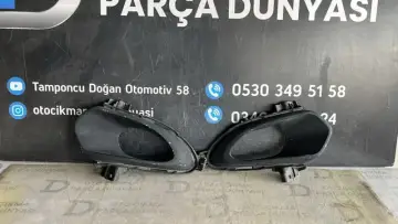 Kia Ceed MK2 Sağ Solo Ön Sis Çerçevsi Set Çıkma