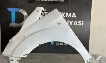 Sol Ön Çamurluk