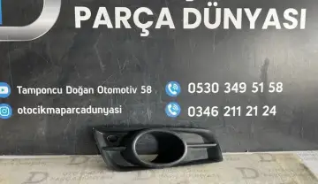 Chevrolet Cruze Ön Tampon Sol Sis Çerçevesi